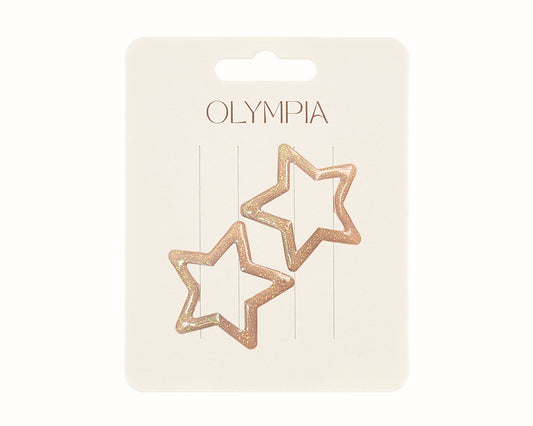 Stella Hair Clips - Moondust