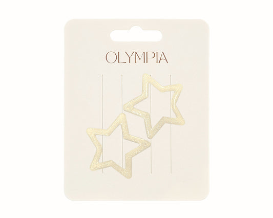 Stella Hair Clips - Starlight