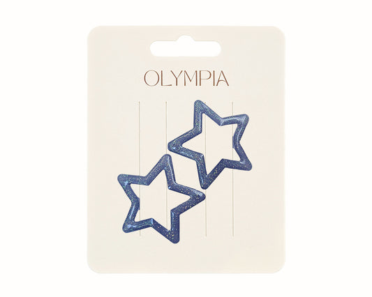 Stella Hair Clips - Twilight