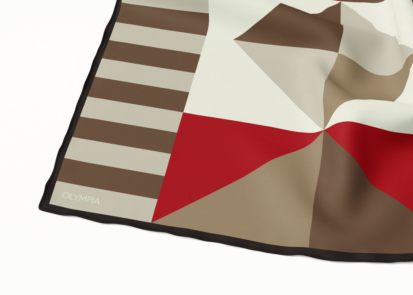 Sutton Derby Day Scarf - 89x89cm Silk Twill