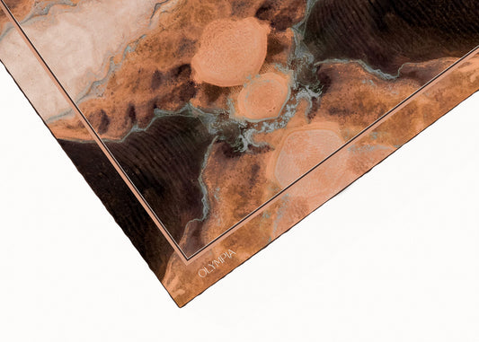 Winona Scarf - 89x89cm Silk Twill - Limited Edition (NZ)