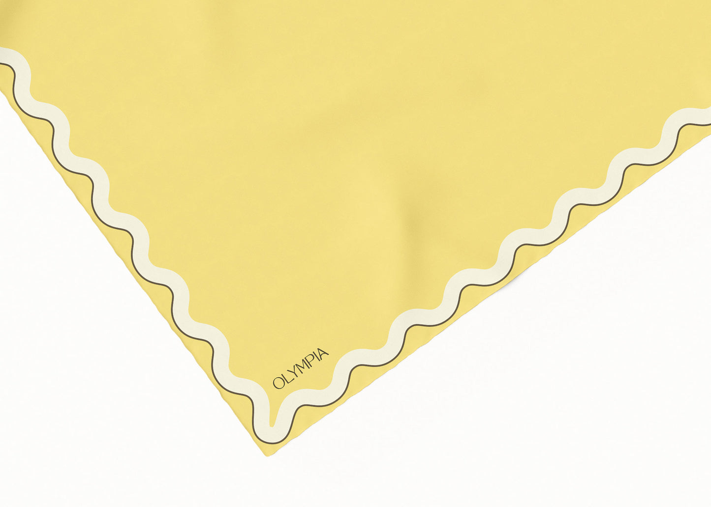 Sophie Buttercup Scarf - 89x89cm Silk Twill