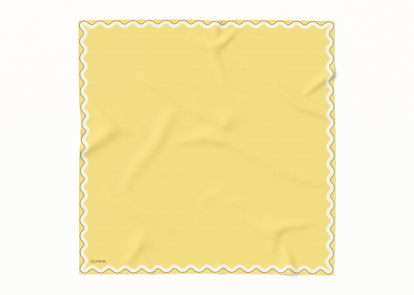 Sophie Buttercup Scarf - 89x89cm Silk Twill