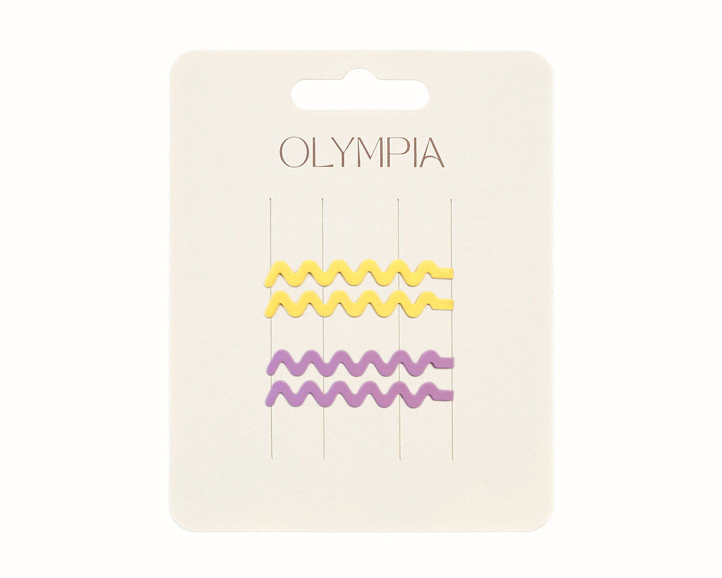 Zelda Hair Clips - Daffodil/Iris