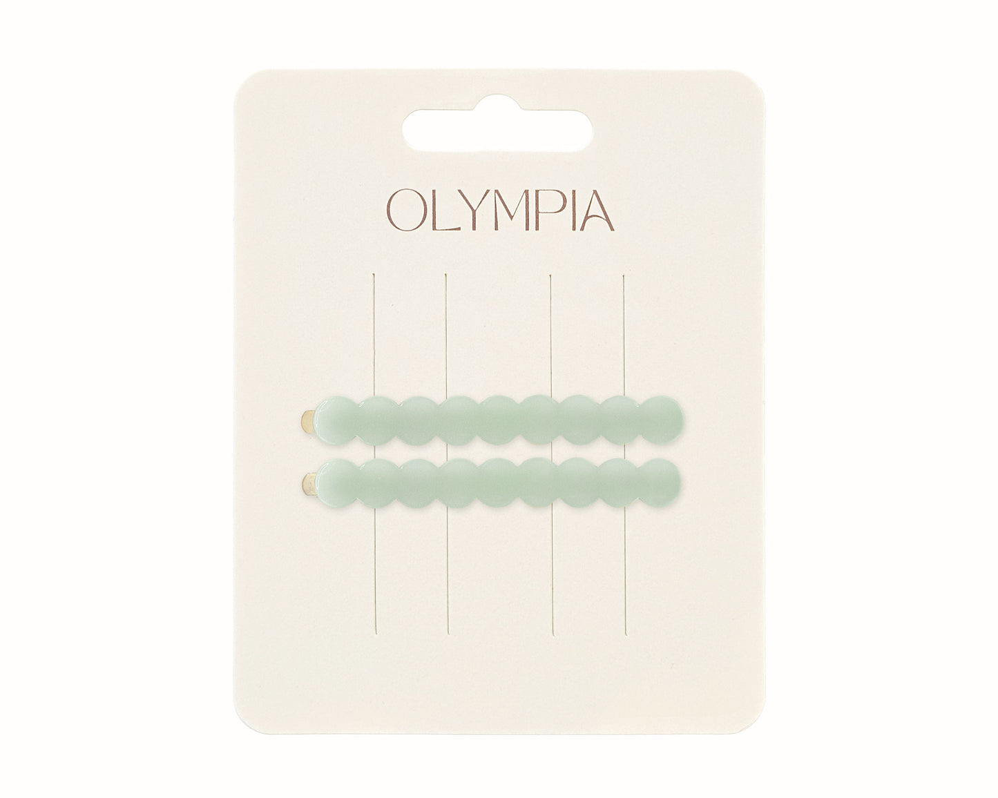 Zimi Hair Clips - Aqua - Imperfect