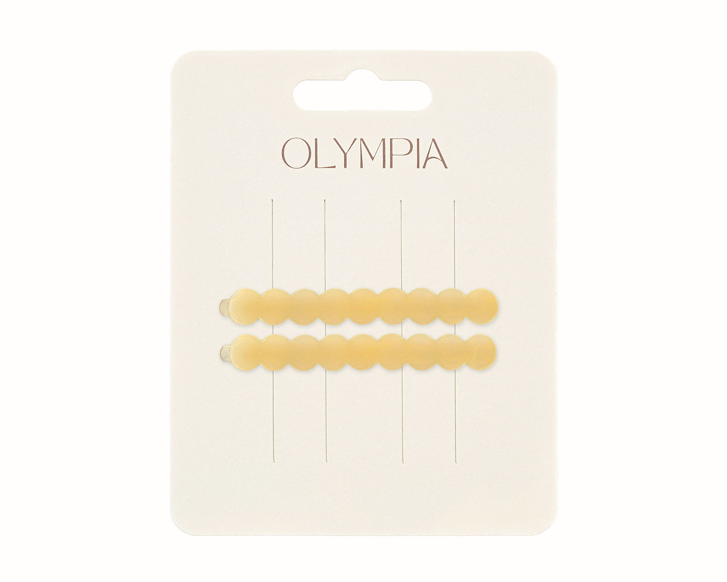 Zimi Hair Clips - Butter - Imperfect