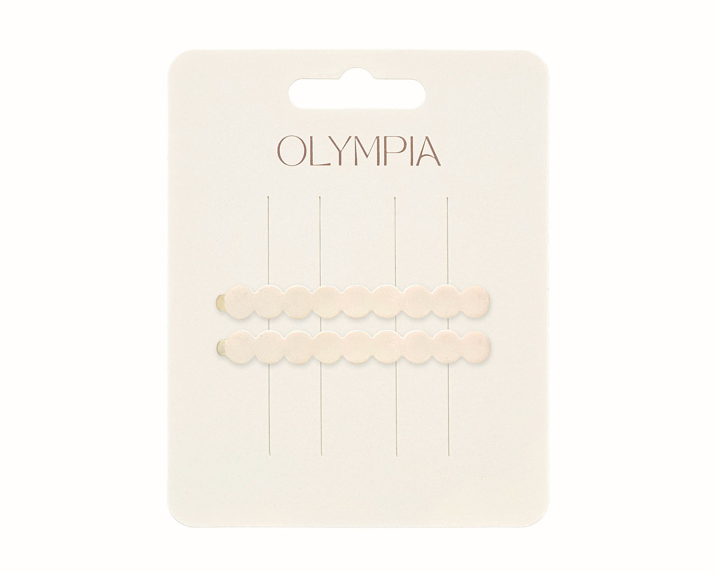 Zimi Hair Clips - Cream