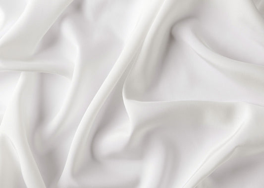 Our Fabrics: Silk Crepe de Chine