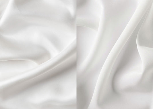 Silk Twill vs Silk Crepe de Chine - Which is best for me?