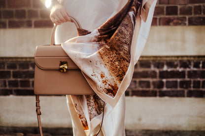Demi Limited Edition Silk Scarf - 89x89cm | A/W 2023 Collection (NZ)
