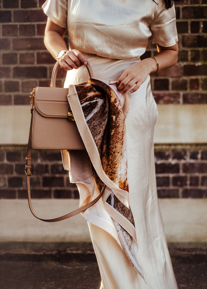 Demi Limited Edition Silk Scarf - 89x89cm | A/W 2023 Collection (NZ)
