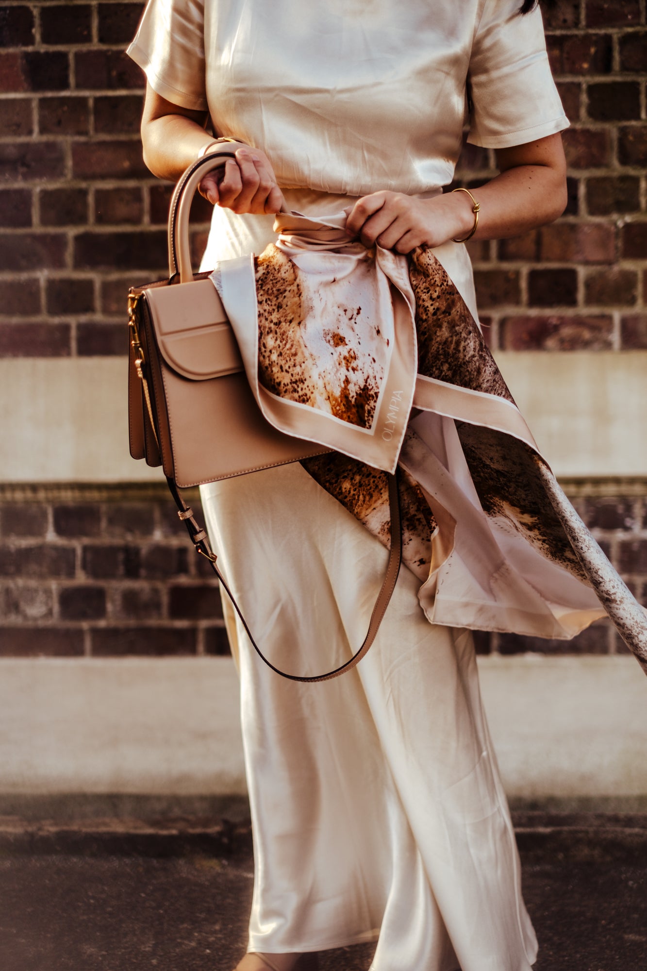 Demi Limited Edition Silk Scarf - 89x89cm | A/W 2023 Collection (NZ)