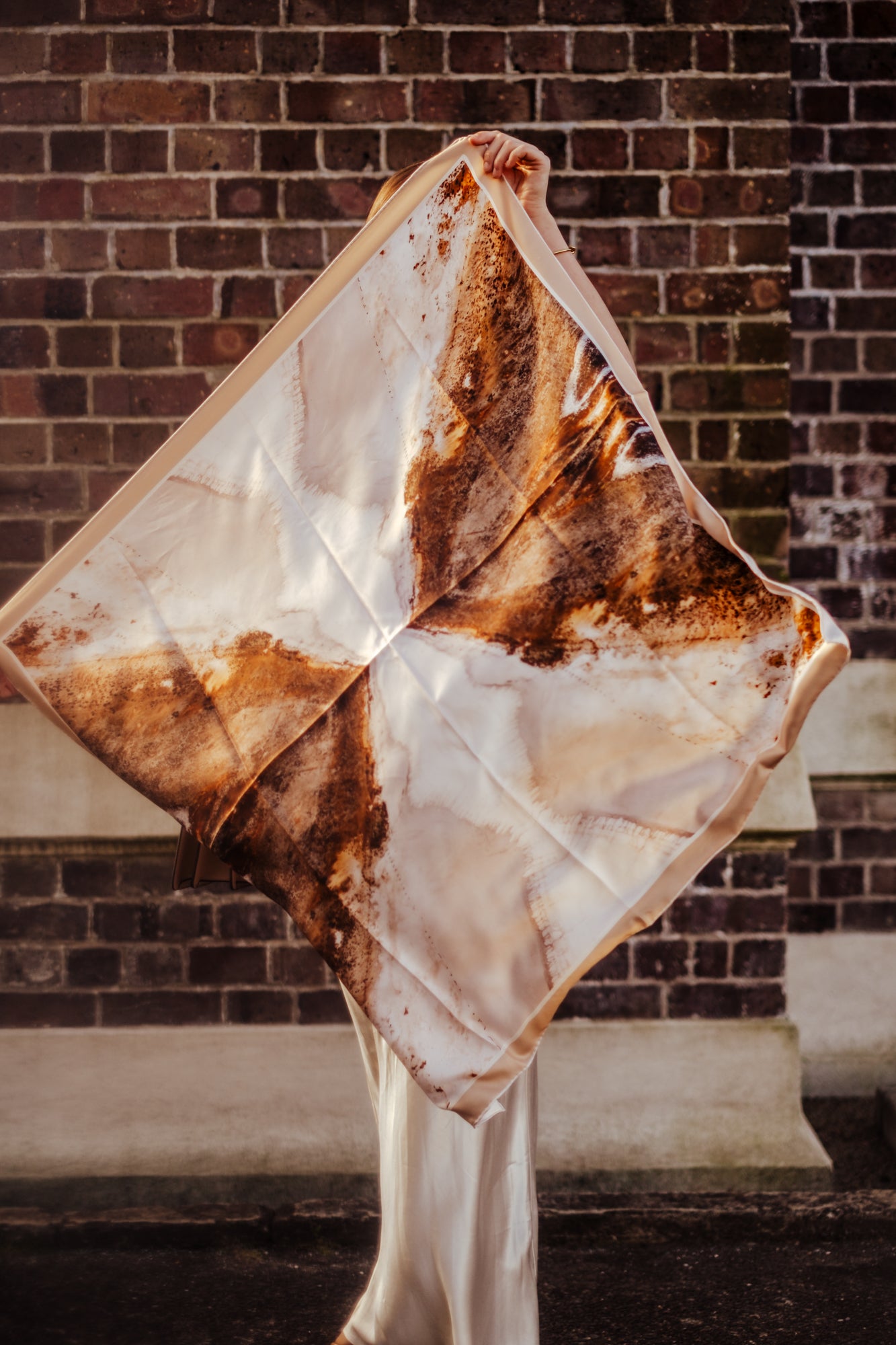 Demi Limited Edition Silk Scarf - 89x89cm | A/W 2023 Collection (NZ)