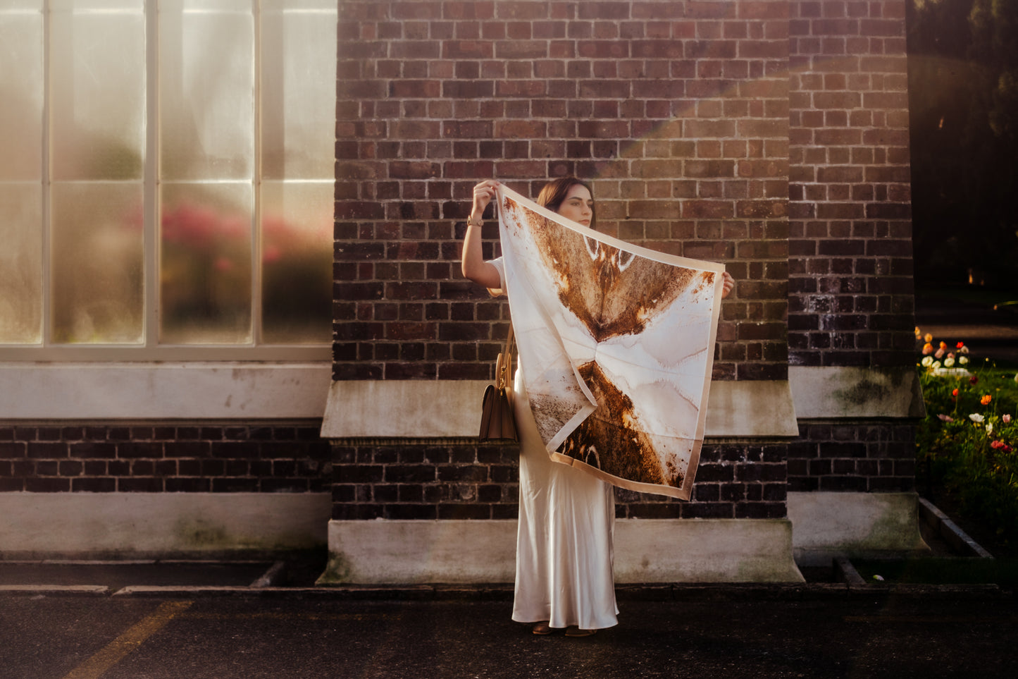 Demi Limited Edition Silk Scarf - 89x89cm | A/W 2023 Collection (NZ)