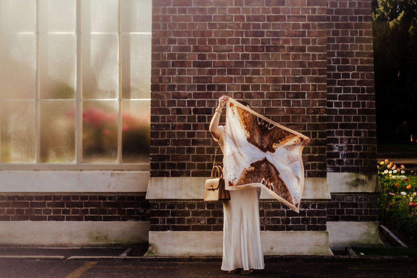 Demi Limited Edition Silk Scarf - 89x89cm | A/W 2023 Collection (NZ)