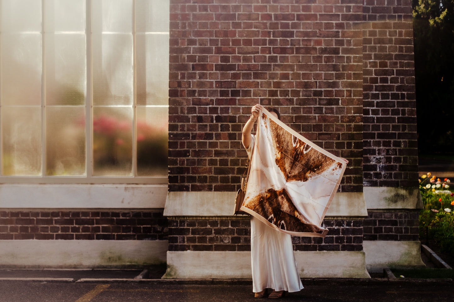 Demi Limited Edition Silk Scarf - 89x89cm | A/W 2023 Collection (NZ)