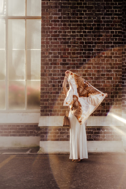 Demi Limited Edition Silk Scarf - 89x89cm | A/W 2023 Collection (NZ)