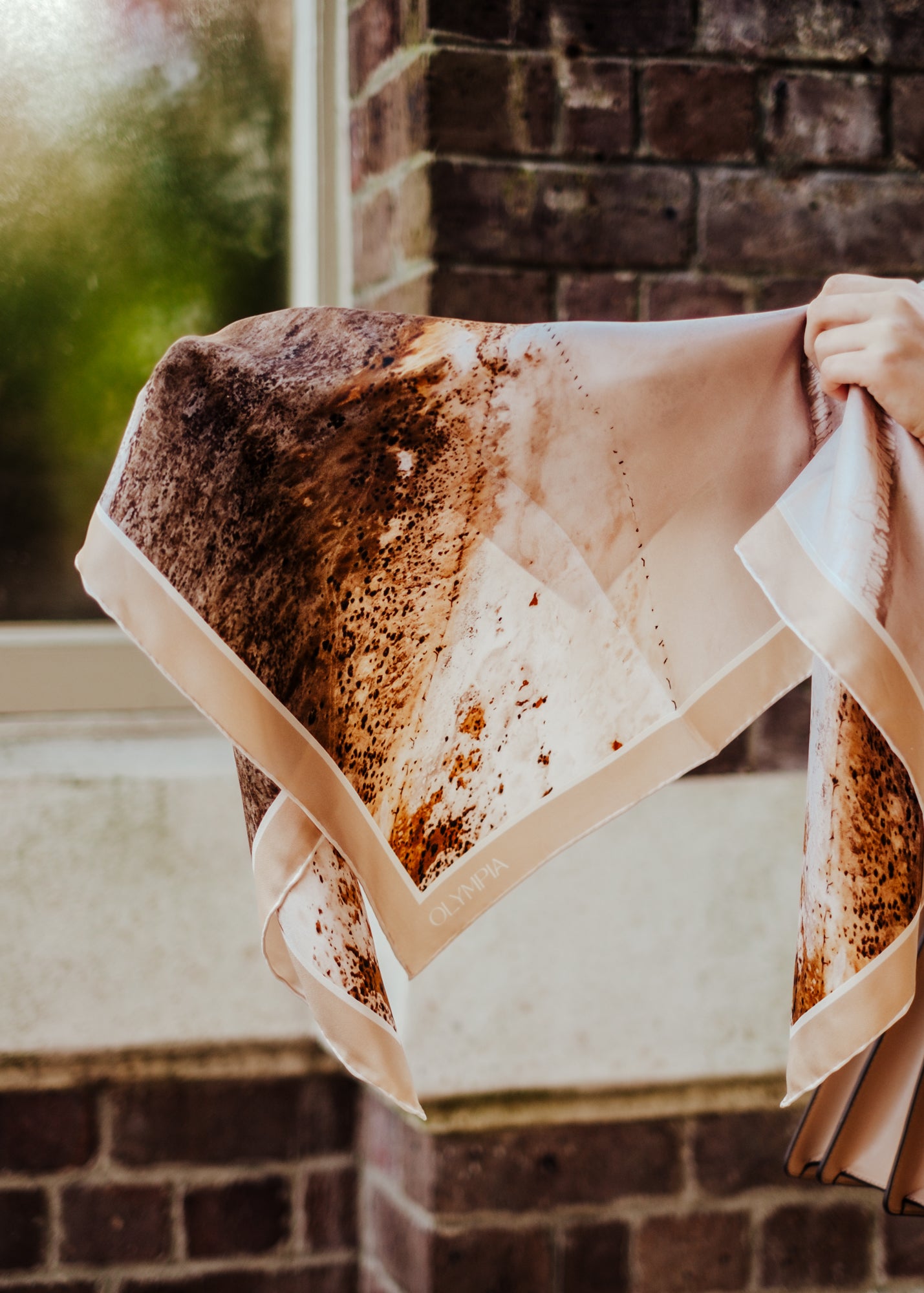 Demi Limited Edition Silk Scarf - 89x89cm | A/W 2023 Collection (NZ)