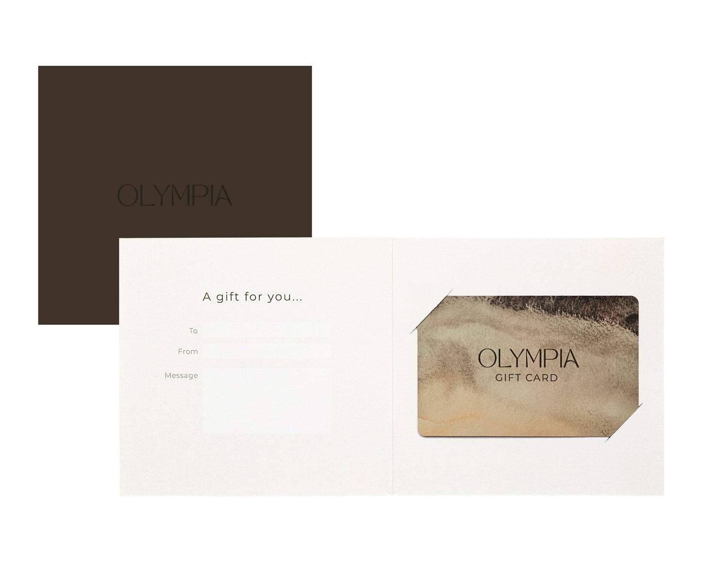 Gift Card Holder