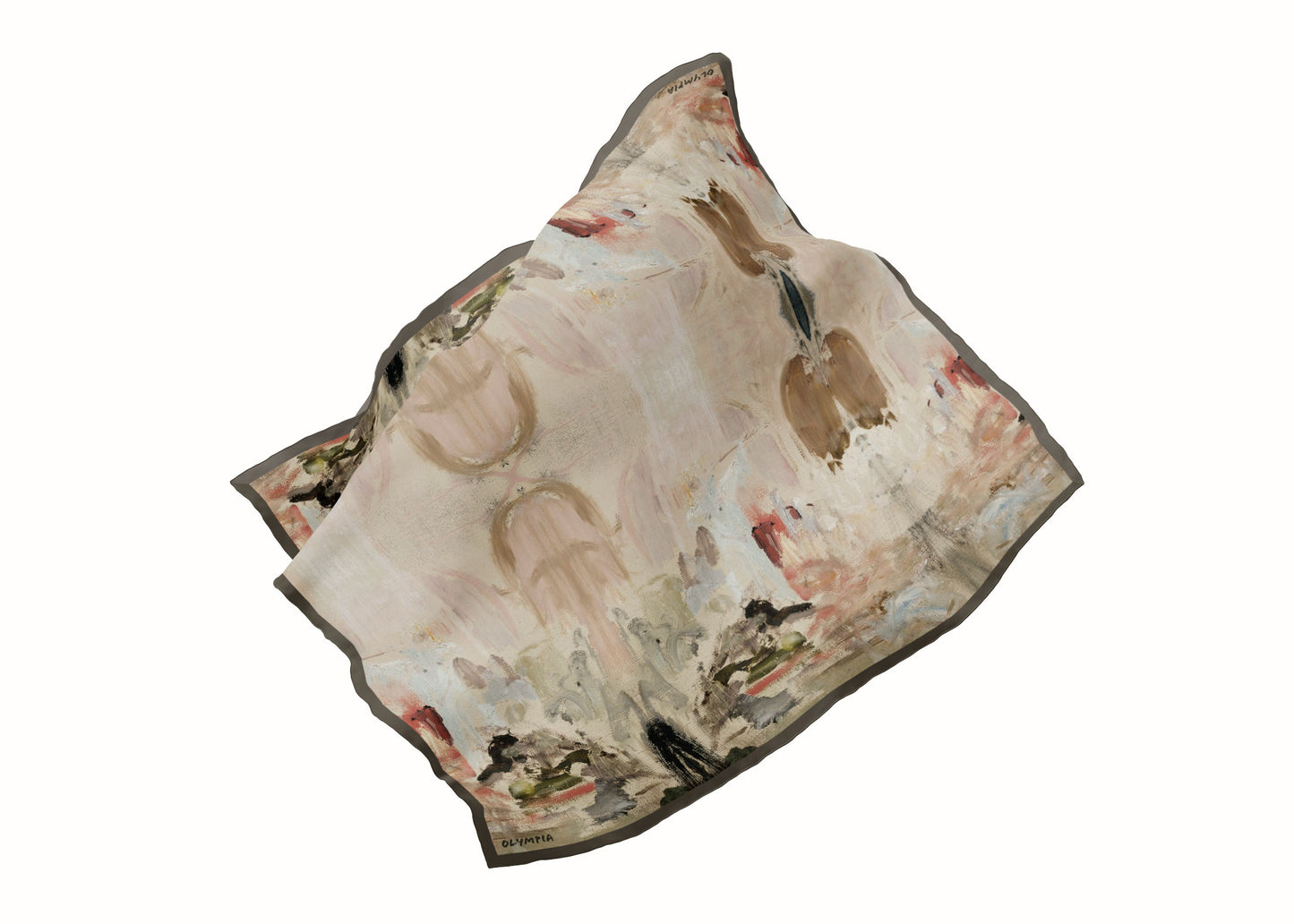 Adeline Scarf (Limited Edition) - 89x89cm Silk Twill