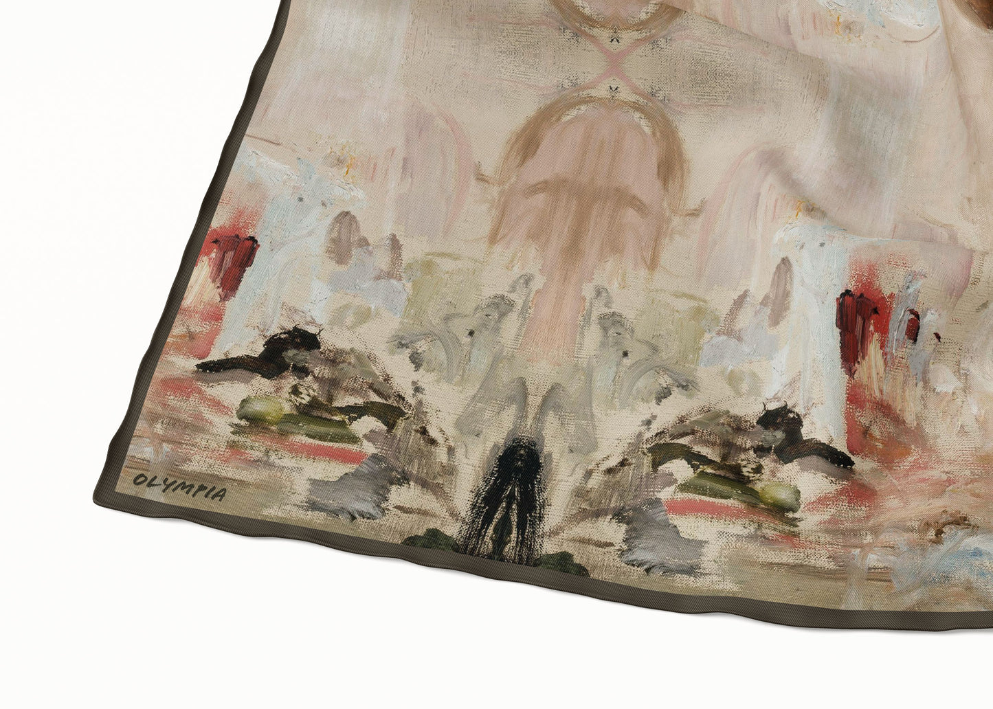 Adeline Scarf (Limited Edition) - 89x89cm Silk Twill