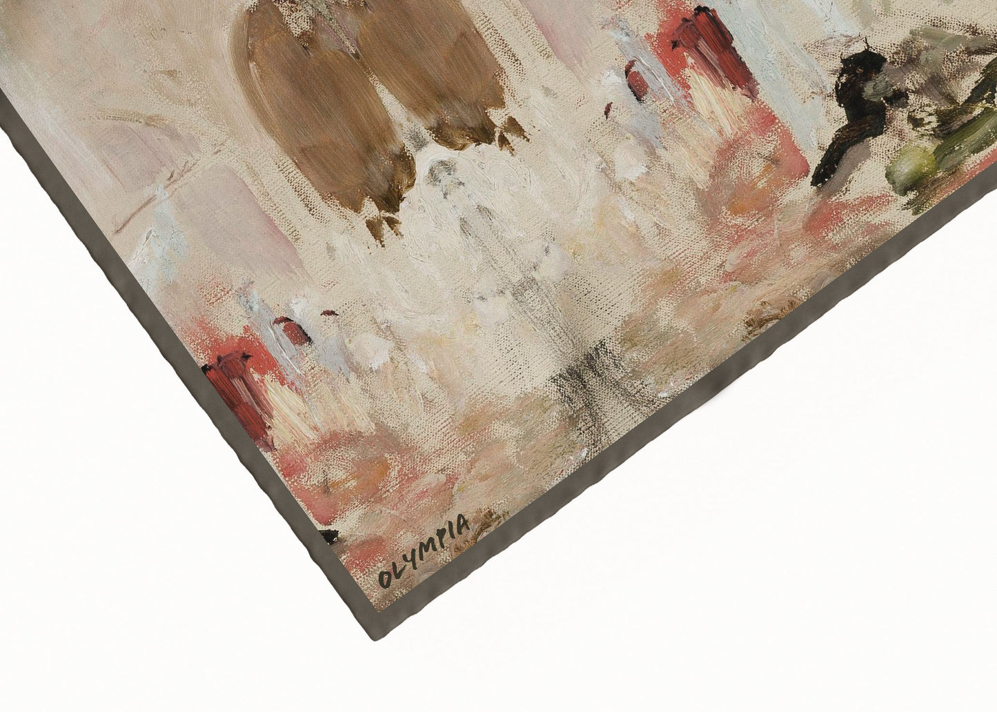 Adeline Scarf (Limited Edition) - 89x89cm Silk Twill