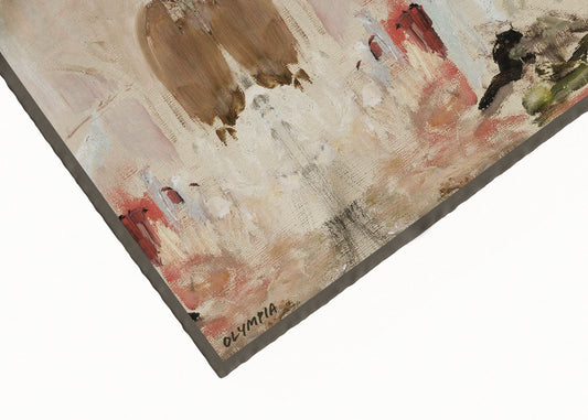 Adeline Scarf (Limited Edition) - 89x89cm Silk Twill