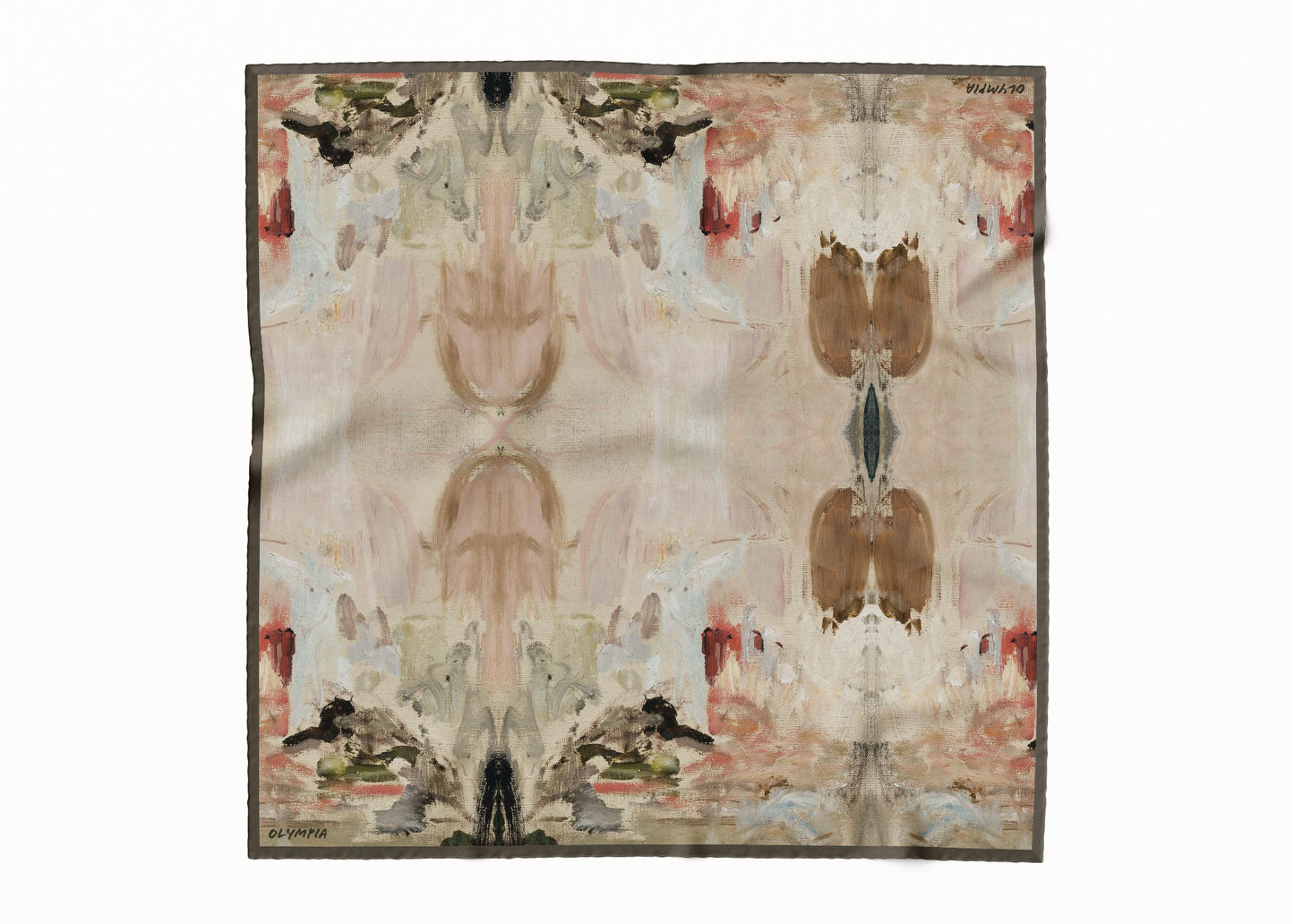 Adeline Scarf (Limited Edition) - 89x89cm Silk Twill