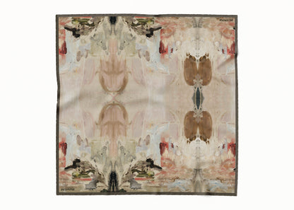 Adeline Scarf (Limited Edition) - 89x89cm Silk Twill