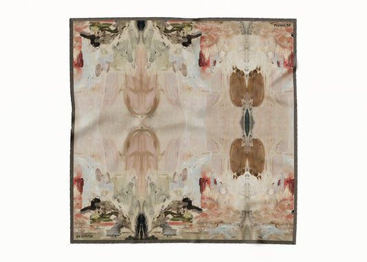 Adeline Scarf (Limited Edition) - 89x89cm Silk Twill