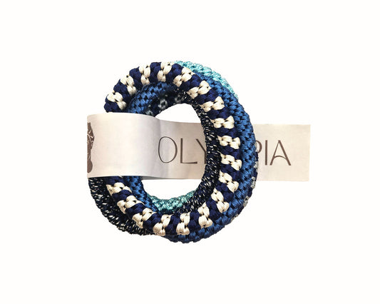 Alba Hair Ties - Blue Mix