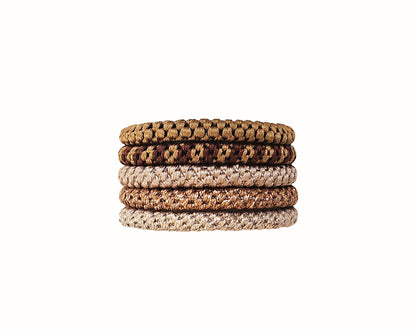 Alba Hair Ties - Natural Mix