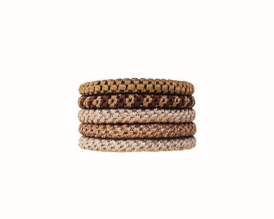 Alba Hair Ties - Natural Mix