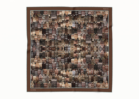 Ida Scarf (Limited Edition) - 89x89cm Silk Twill