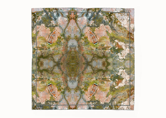Atlanta Scarf - 89x89cm Silk Twill - Limited Edition (NZ)