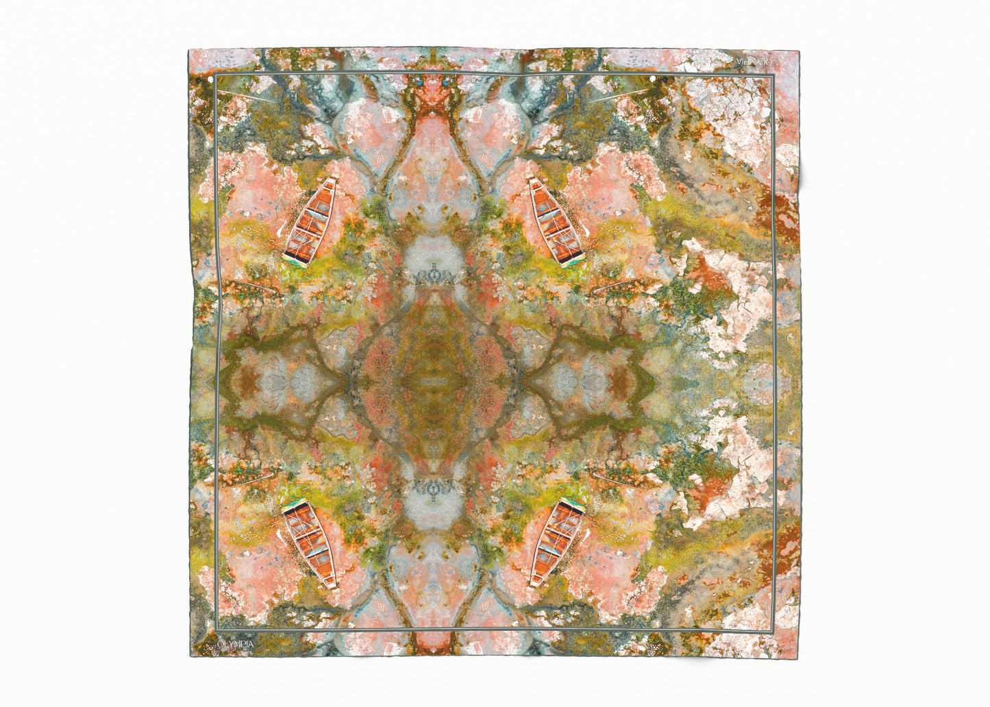 Atlanta Scarf - 89x89cm Silk Twill - Limited Edition