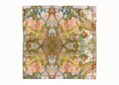 Atlanta Scarf - 89x89cm Silk Twill - Limited Edition