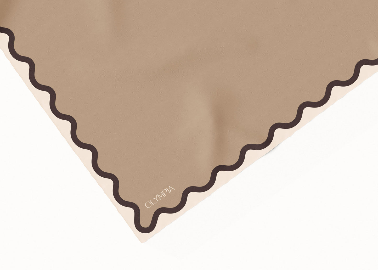 Etta Safari Scarf - 89x89cm Silk Twill - Imperfect