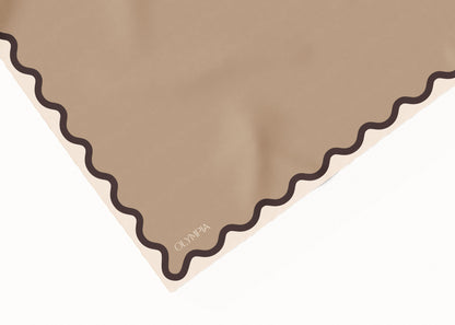 Etta Safari Scarf - 89x89cm Silk Twill - Imperfect