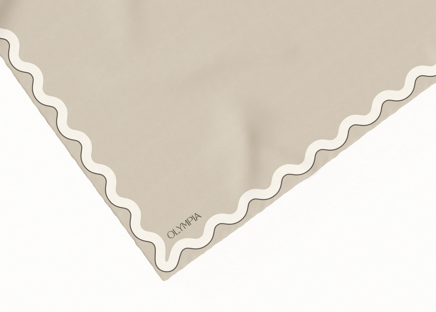 Sophie Pussywillow Silk Scarf - 89x89cm