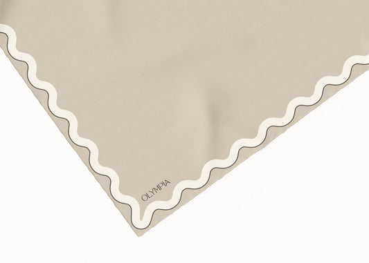 Sophie Pussywillow Silk Scarf - 89x89cm