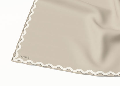 Sophie Pussywillow Silk Scarf - 89x89cm