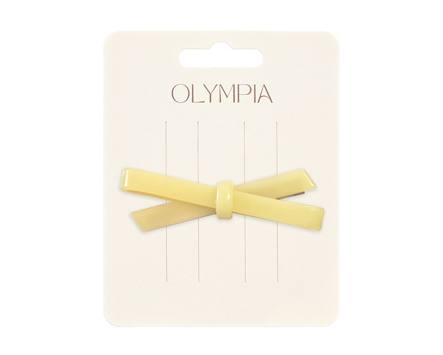 Bella Hair Clip - Butter