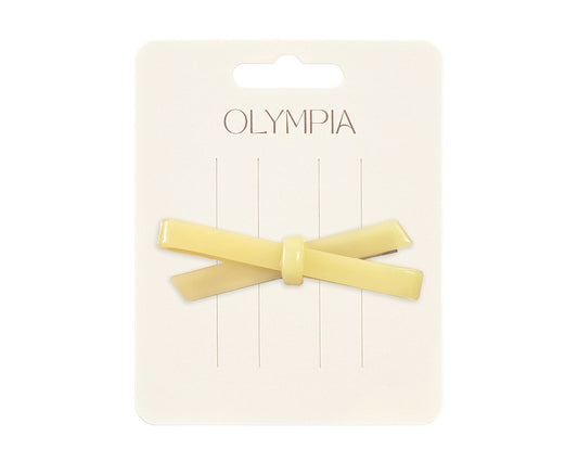 Bella Hair Clip - Butter