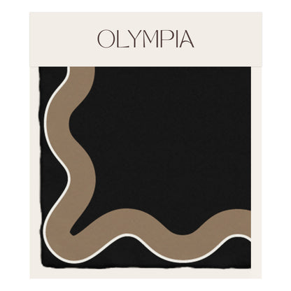 Swatch card - Sophie Midi - Ebony / Bronze