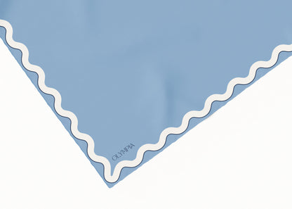 Sophie Hydrangea Scarf - 89x89cm Silk Twill - Imperfect