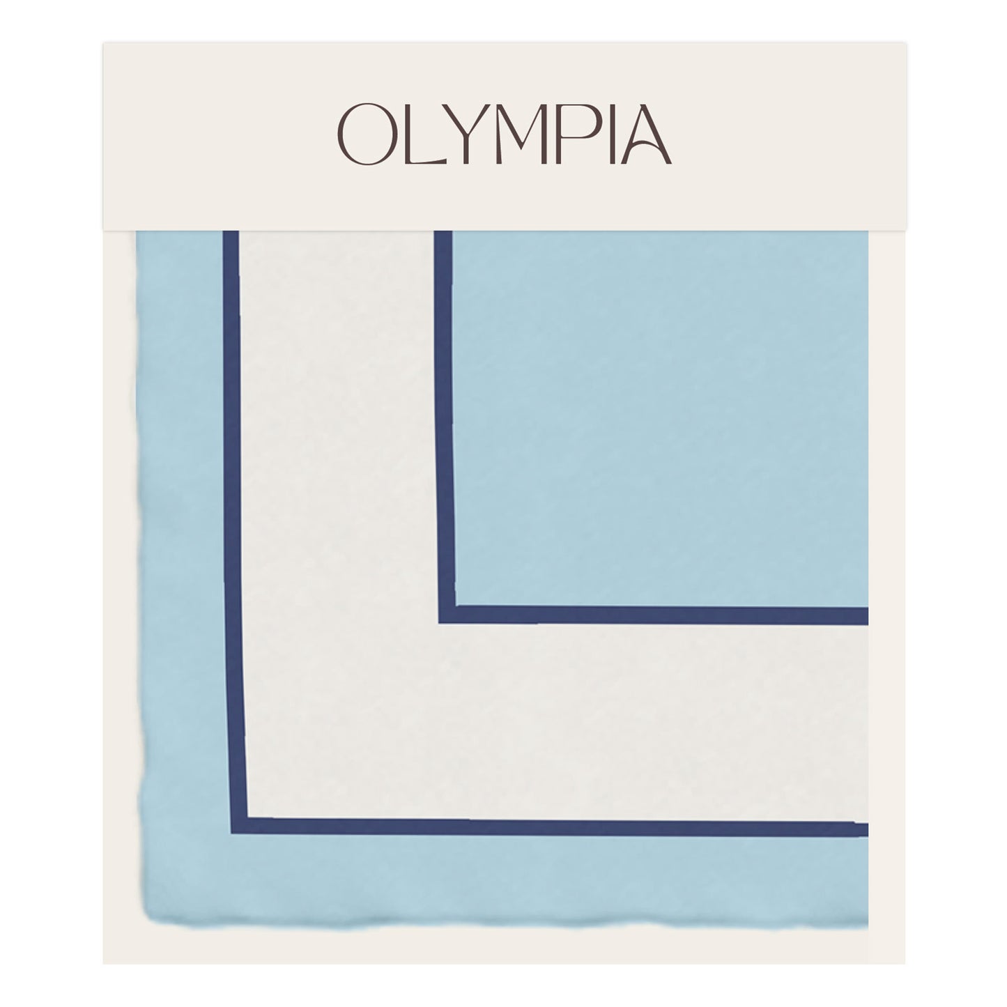 Delphine Aqua Frost Swatch - Silk Twill
