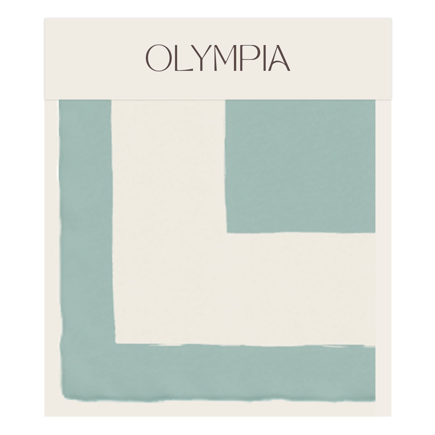 Dimity Lagoon Swatch - Silk Twill