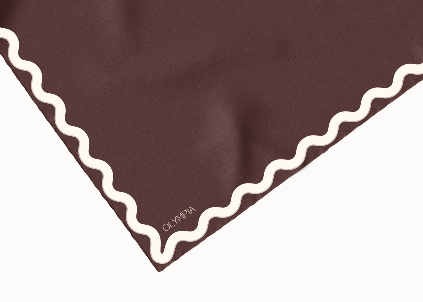 Sophie Plum Truffle Scarf - 89x89cm Silk Twill