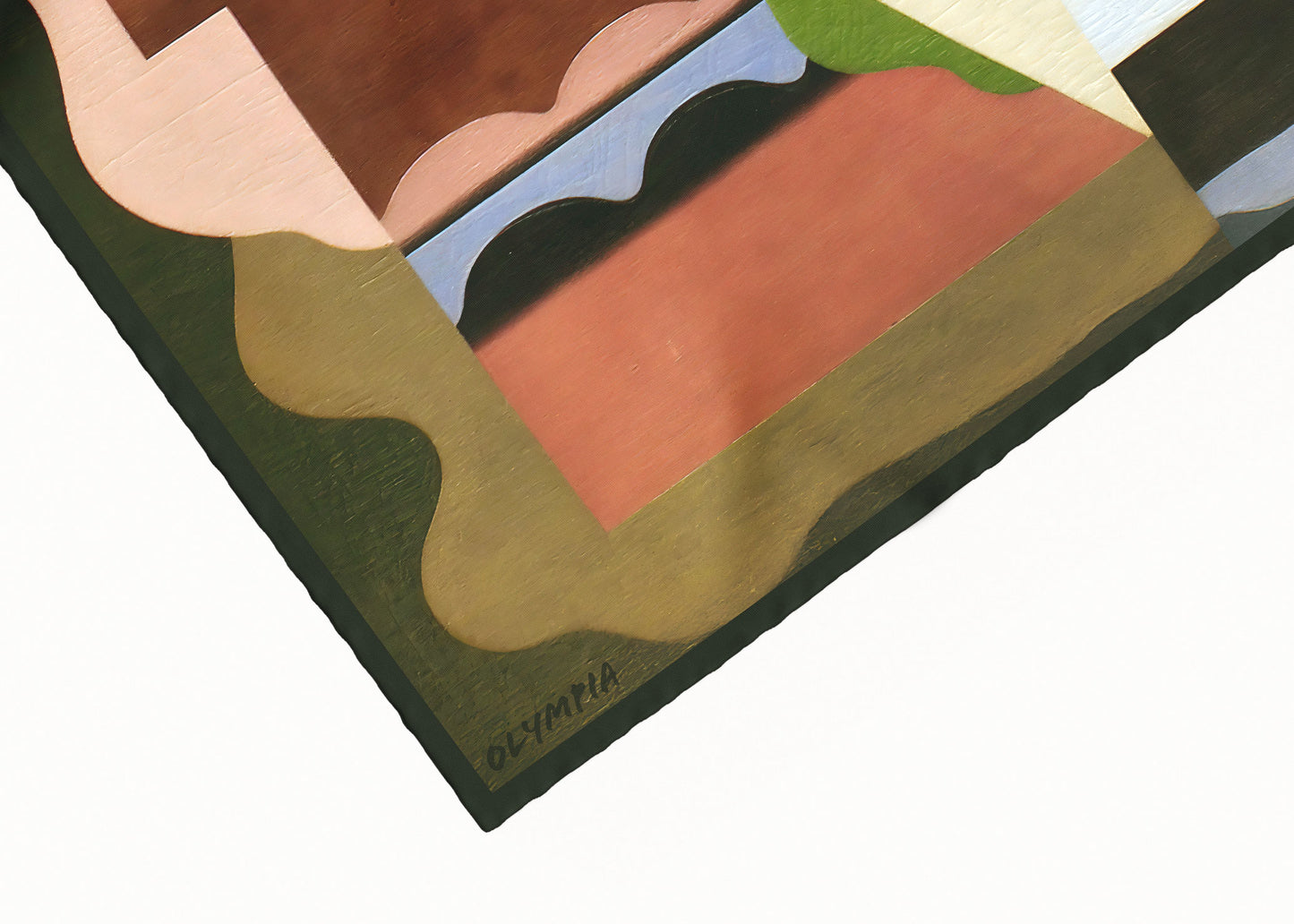 Colette Scarf (Limited Edition) - 89x89cm Silk Twill